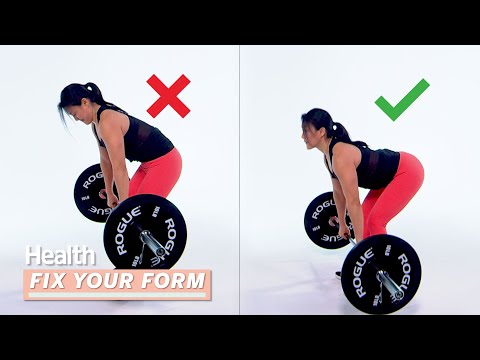 3 Common Deadlift Mistakes You&rsquo;re Probably Making | Fix Your Form | Health