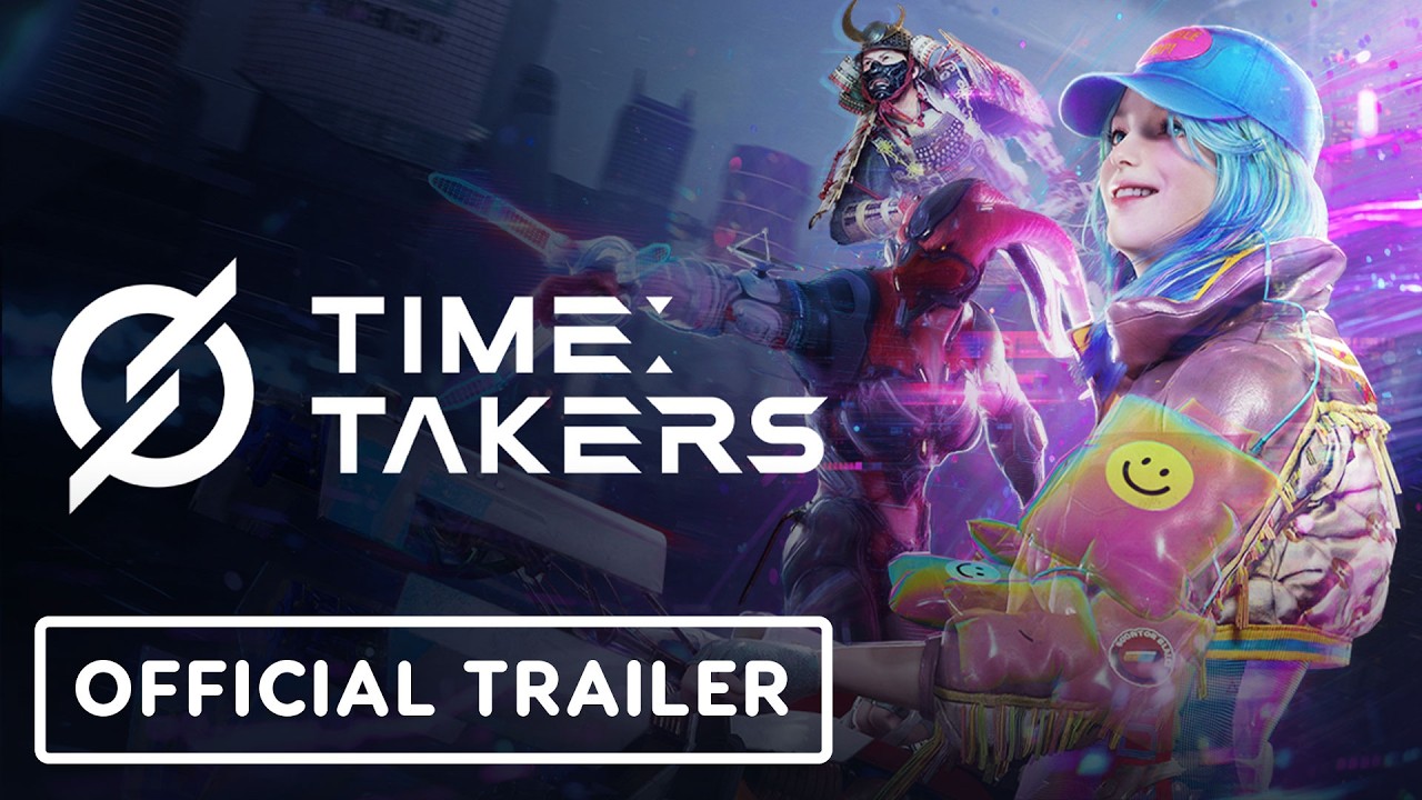 Time Tackers Game Time Takers - Official Closed Beta Announcement Trailer - YouTube