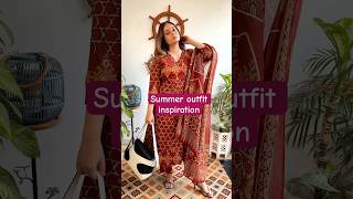 Perfect Fit for HOT Days | Summer outfit inspiration #summerfashion #kurtaset #ootd #shorts #desi