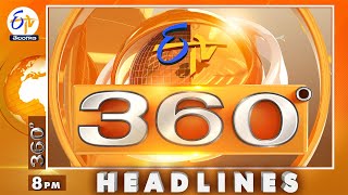 8 PM | 1st December' 2023 | ETV 360 | News Headlines | ETV Telangana