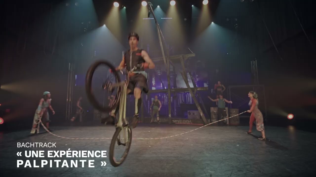 Gestev | Cirque Éloize - iD-EVOLUTION