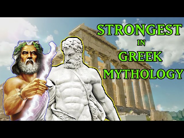 Top 10 Most Powerful Greek Gods Youtube