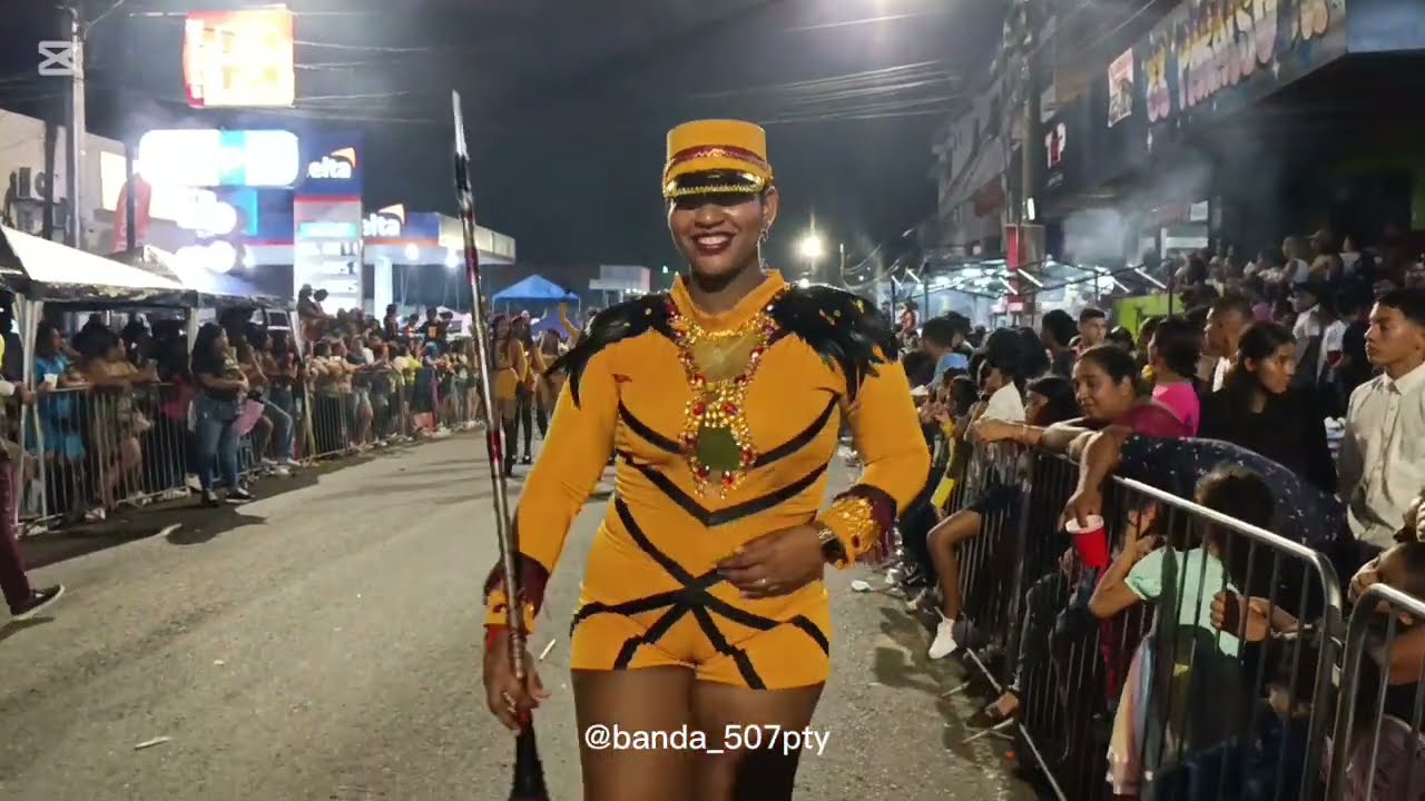 banda independiente el  hogar en el desfile de chorrera 🔥🥁