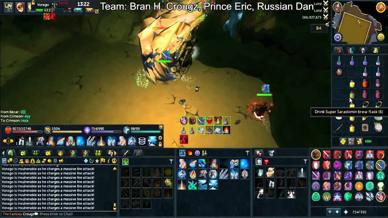 How To God Walk Hardmode Vorago