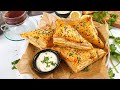 Chicken Cheese puff pastry recipe / Chicken Patties / Chicken Puffs