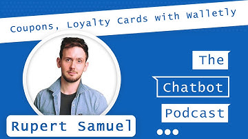 Messenger Marketing with Coupons, Loyalty Cards (Walletly) – with Rupert Samuel