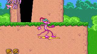 [TAS] SNES Pink Panther in Pink Goes to Hollywood by wesen in 08:58.23 screenshot 5