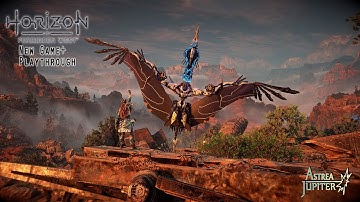 Horizon Forbidden West NG+ UH - Getting to the out of bounds Island!
