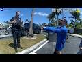 "Take Me to Jail": Suspect's Bluff Instantly Backfires