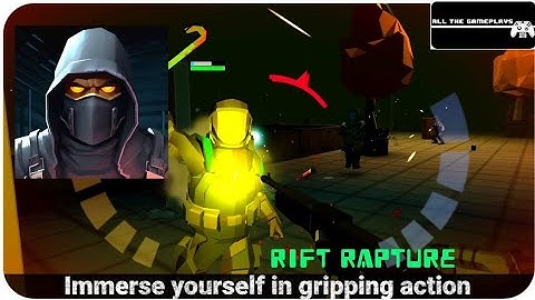 Rift Rapture (ATG) Android, iOS Gameplay