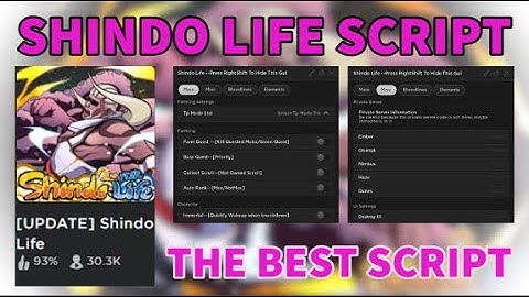 (WORKING) Shindo Life Script GUI Hack | FAST AUTO FARM + Infinite Spins | *PASTEBIN 2022*