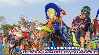 Kuda renggong lagu Dua rasa - dancing horse