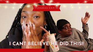 VLOGMAS DAY 22 | KIDS OF TODAY, I CAN'T BELIVE THIS! • FOOD SHOPPING FOR CHRISTMAS & HAIR SORTED!