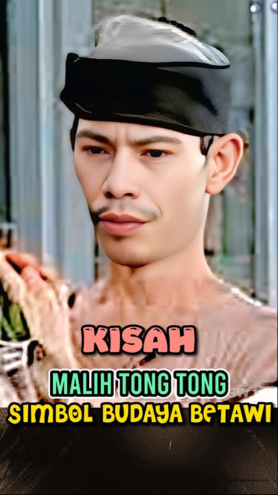 Kisah Perjalanan Malih Tong-tong Pelawak Simbol Budaya Betawi #shortsfeed #betawi #shorts #pelawak
