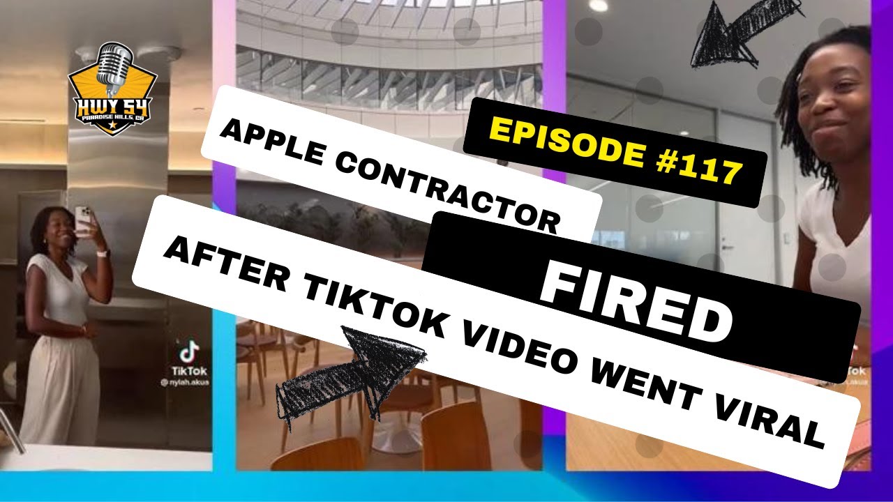 Apple contractor fired after her day-in-the-life TikTok video went ...
