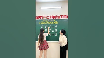 Tập 629: Câu đố hack não 🔥🥰 #shorts #shortvideo #maths #mathematics #thaynguyenmanhhung #hschool