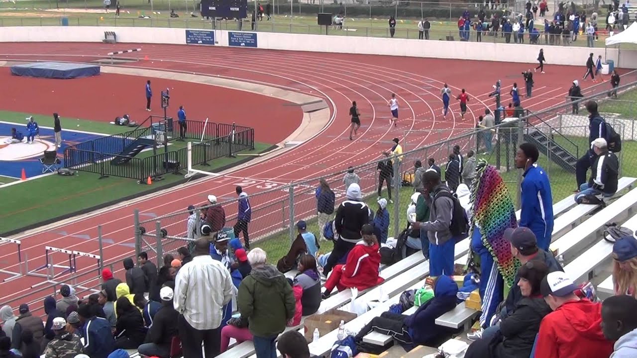 2013 UTA Invite Track Meet 110M Hurdles YouTube