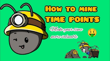 Make your time more valuable #howtominetimepoints #anttime