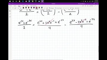 Nemanja Nikitovic Live Stream (Calculus2s 7.3 Hyperbolic Functions)