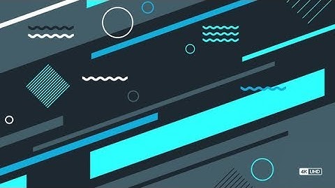 Abstract Dynamic Geometric Shapes Background | Motion Graphics - Videohive template