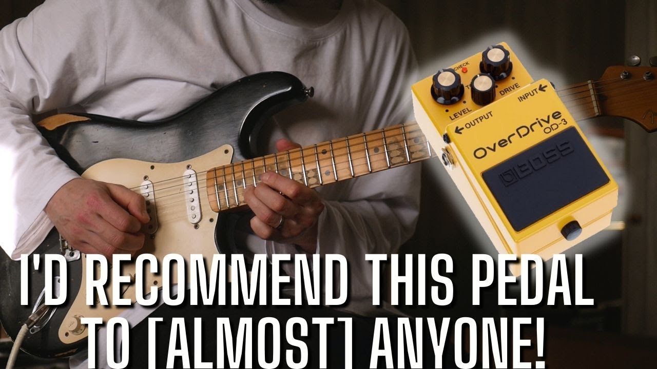 Great Overdrives that aren't Expensive? In Praise of the Boss OD3