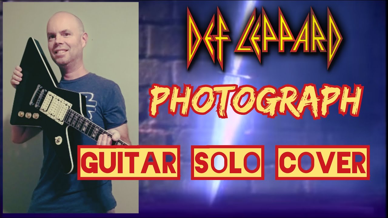 Def Leppard Photograph Solo Cover YouTube