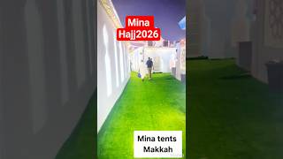 #Mina tents for Hajj2026 #viral #travel #shortvideo #trending #vlog#reels #fyp #short #makkah #Hajj