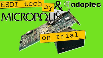 Micropolis 1558 ESDI Drive: Will It Still Work After Decades?