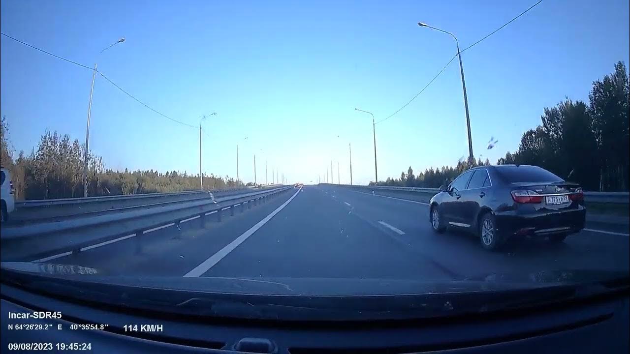 Комбо-устройство INCAR SDR-45 Tibet - YouTube