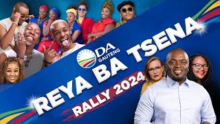 DA Gauteng Final Rally in Soweto: Counting down to 29 May!