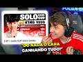 PULGA REAGE: K1NG TOP 1 DA SOLO CASH CUP FINALS! ($200)