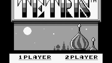 Tetris (Game Boy/1989) - 18 Game Over