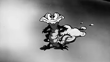 Cleaning Mess Gear 1945 USMC Training Film; Private McGillicuddy, Mel Blanc Cartoon by Hugh Harman