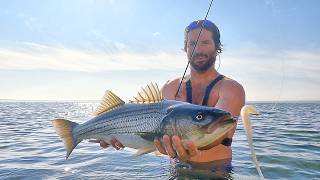Striper Fishing with the Super Snax Soft Plastic Lure