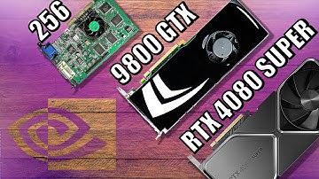 EVERY Nvidia GeForce Naming Scheme Explained!