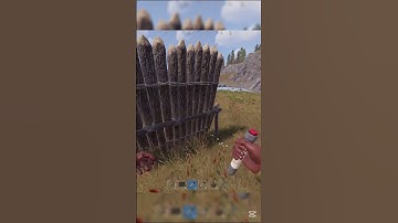 Crazy close last minute counter Raid!! #rust #rustclips #rustgame #rustpvp #rustshorts