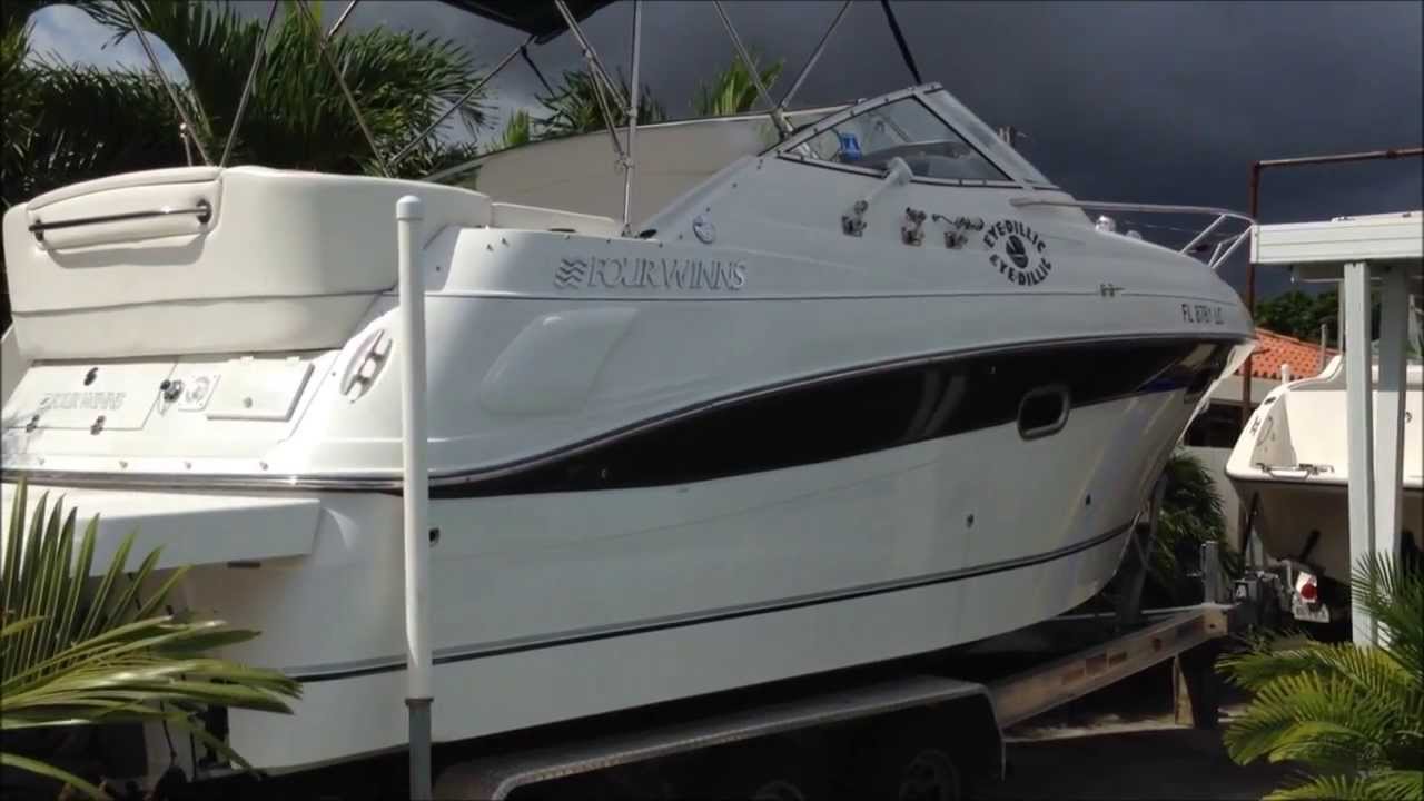 2000 Four Winns 268 Vista 27' - by Boat Export USA, 50,000 ... boat trim tabs wiring diagram 