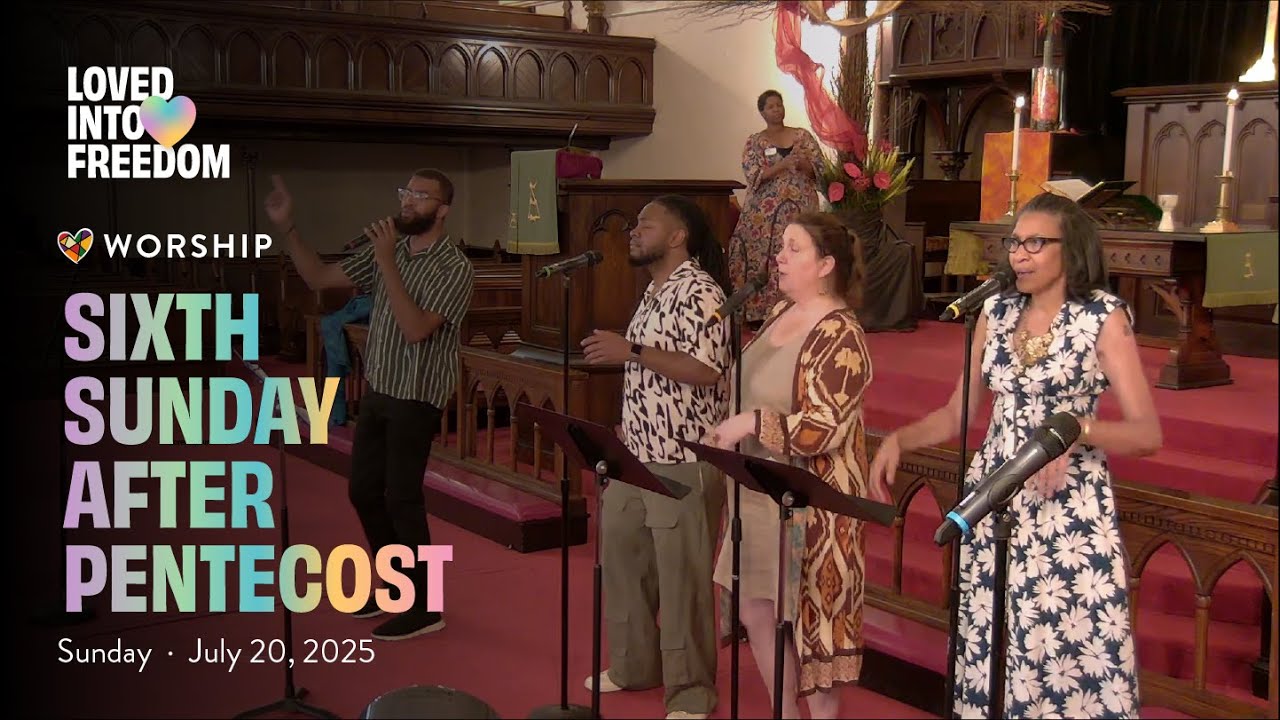 July 20, 2025 | Sixth Sunday after Pentecost | Disability Pride Month | Worship at Union Church