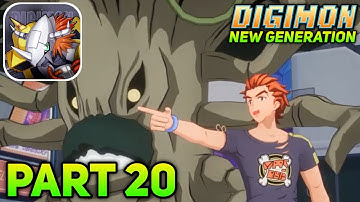 Digimon: New Generation - Gameplay Walkthrough Part 20 (Android, iOS)