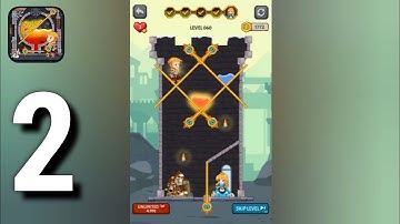 How to Loot? - Gameplay Walkthrough Part 2 | Levels 51-100 (Android, iOS) | GAMING Kid