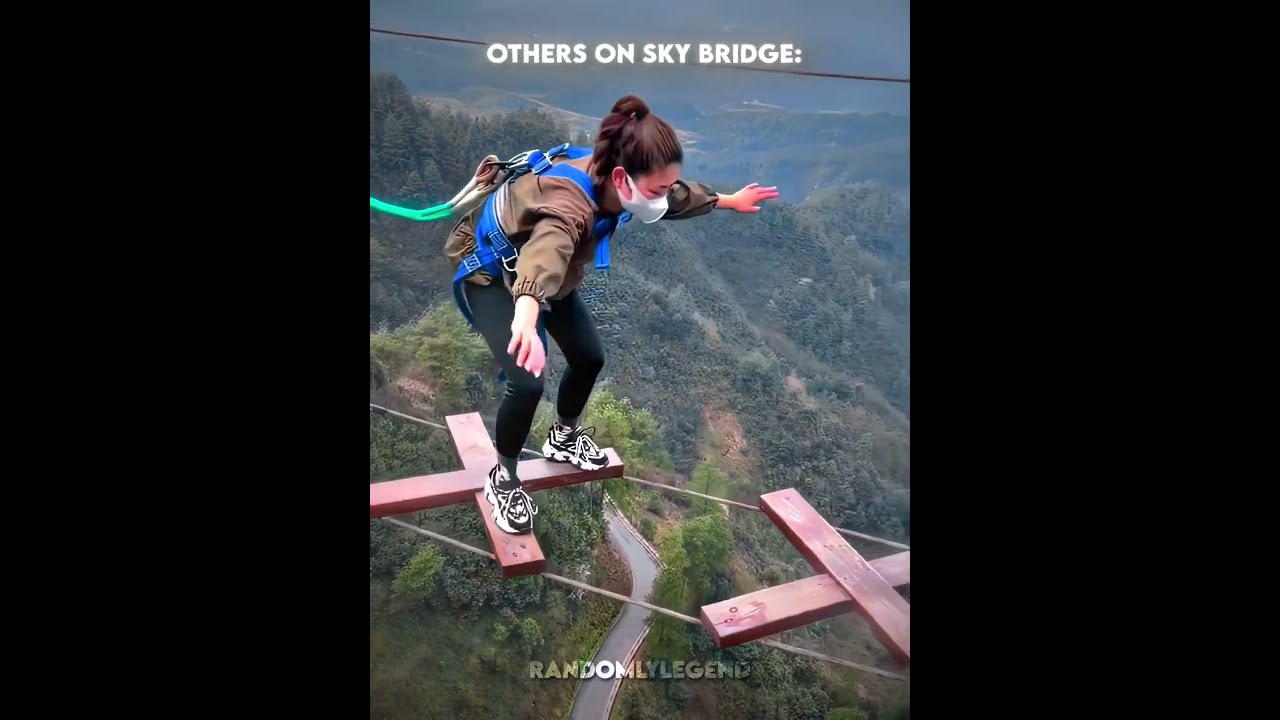 Others Do The Sky Bridge VS This Man