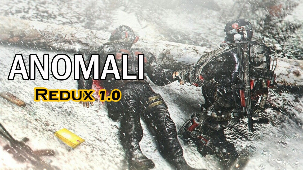 Новый сюжет S.T.A.L.K.E.R. Anomaly REDUX 1.0 #02. Проблемы Долга.