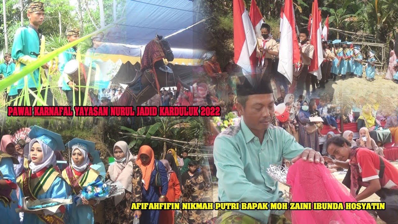 PAWAI KUDA YAYASAN NURUL JADID KARDULUK 2022 || AFIFAHFIFIN NIKMAH PUTRI MOH ZAINI dan HOSYATIN ||