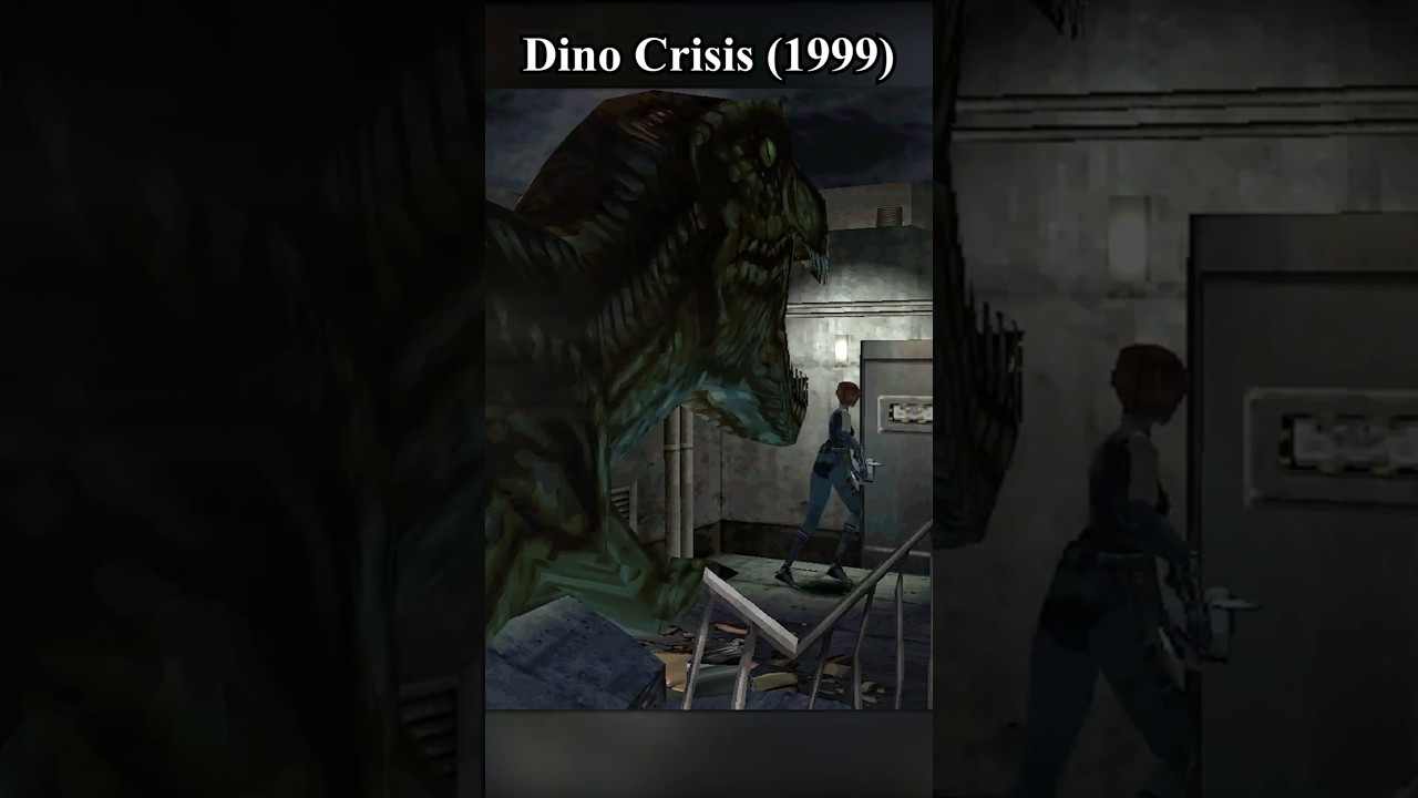 Dino Crisis T-rex Attack 🦖 