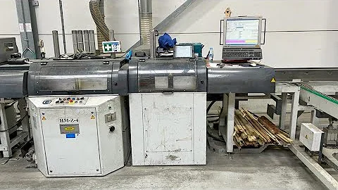 Diba Machinehandel l H&M automatic cross cut line HM-Z-4