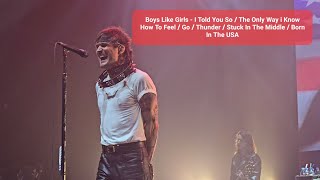 Boys Like Girls - I Told You So / The Only Way i Know How To Feel /Go /Thunder / Stuck In The Middle