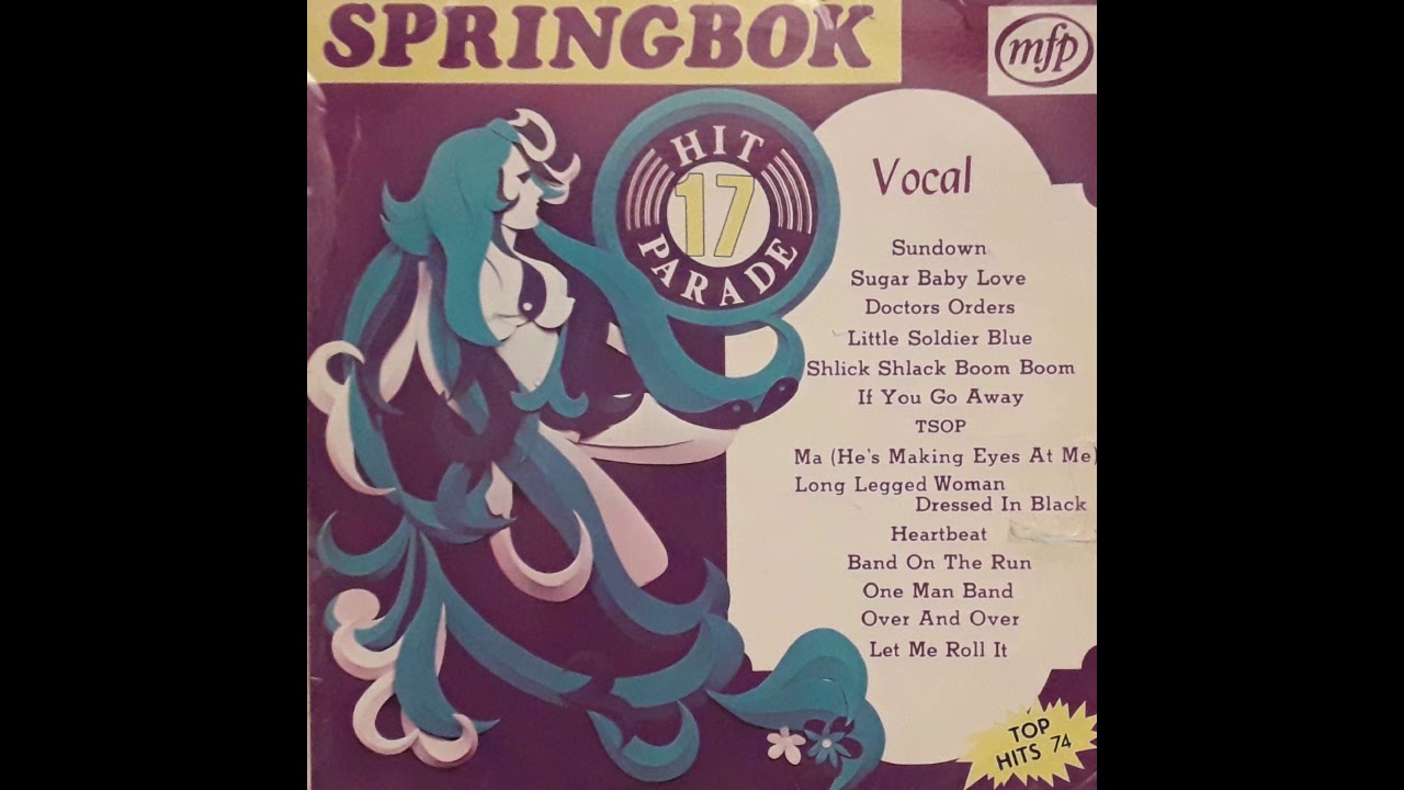 SPRINGBOK HIT PARADE 17 YouTube