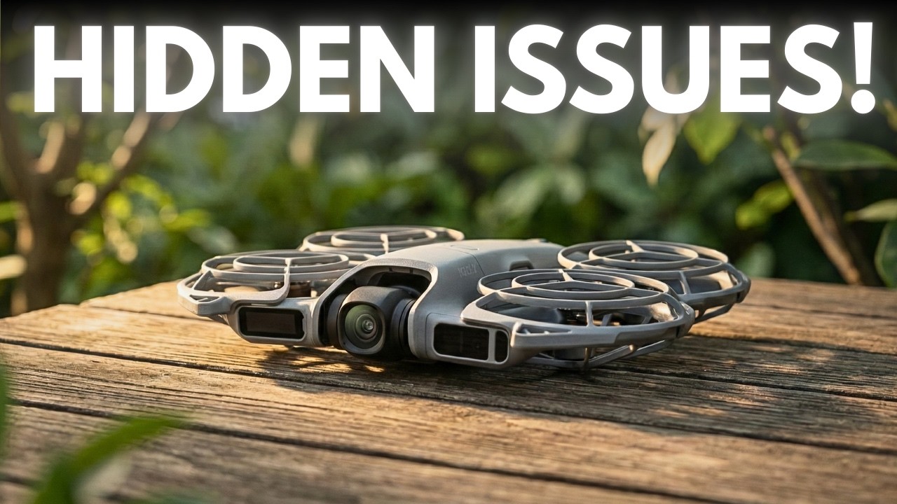 DJI NEO 2 – 10 Hidden Issues You NEED To Know Before Buying!
