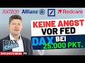 DAX-Check LIVE: Aixtron, Allianz, Bayer, Deutsche Bank, Redcare Pharmacy, Talanx im Fokus