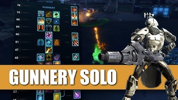 SWTOR Gunnery Commando Best Solo Build Guide (7.6)